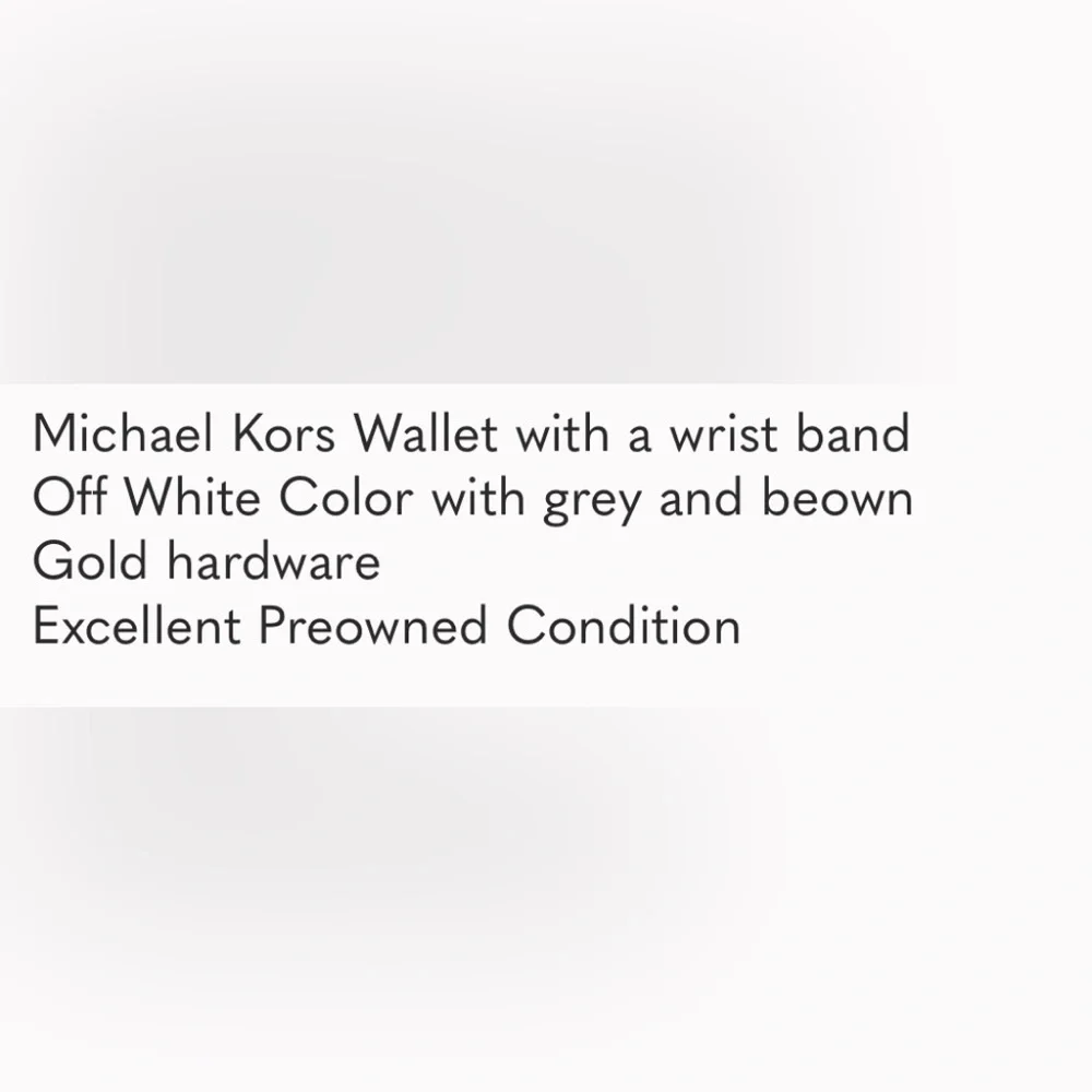 Michael Kors | Wristlet Wallet